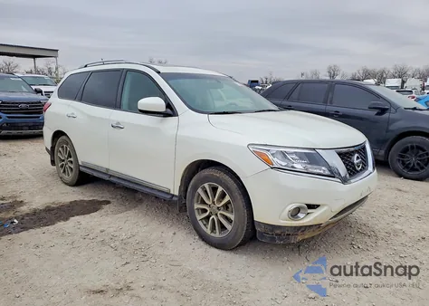 2015 Nissan Pathfinder S из США, поврежденный, VIN 5N1AR2MM8FC608371